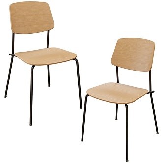 Unstrain leisure single chair 18 3d model