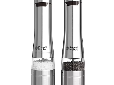 Russell Hobbs Stainless Steel Salt And Pepper Grinder Set Practical Kitchen Tools 3d model