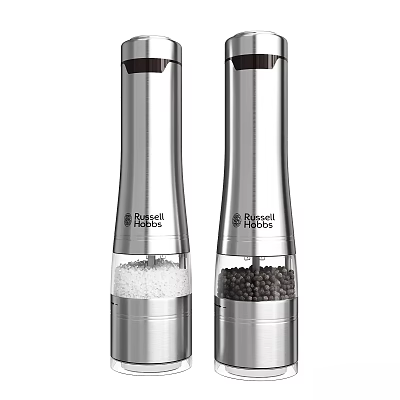 Russell Hobbs Stainless Steel Salt And Pepper Grinder Set Practical Kitchen Tools 3d model