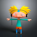 Cartoon Characters Cartoon Animals Cartoon Small Animals Game Characters Virtual Characters Anime Characters Cartoon Elves 3d model