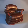 White Leather Recliner Chair Cozy Padded Design With Footrest Armrests And Wooden Accents