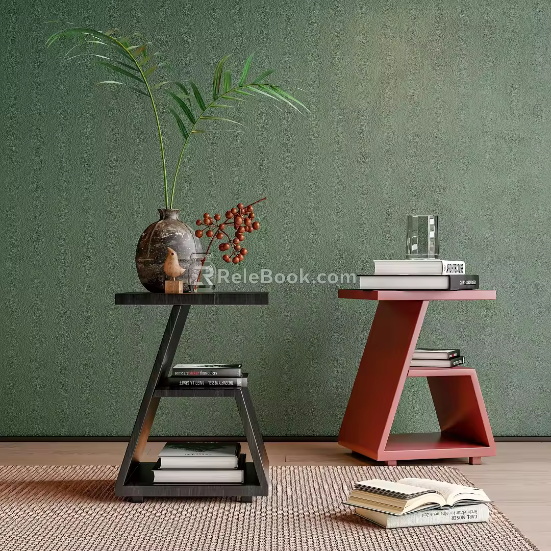 Modern Side 3d model