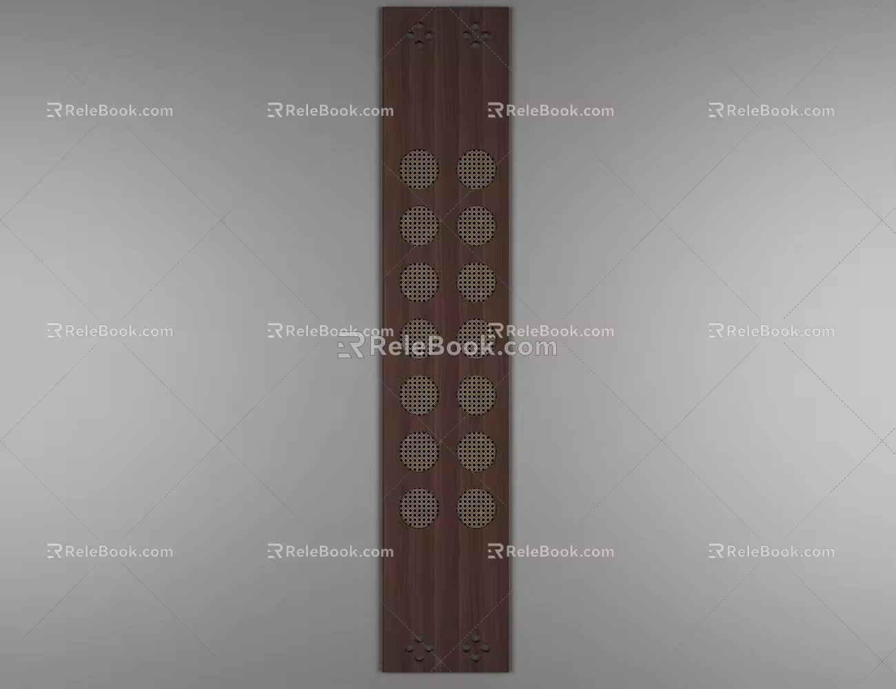 Middle Ancient Style 3d model