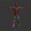 Sci-Fi Armor Alien Armor Sci-Fi Armor High-Tech Armor Futuristic Armor Alien Warrior Armor 3d model