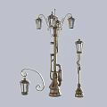 Various Types Of Outdoor Lights With Classic Metal Lantern Designs For Garden Use