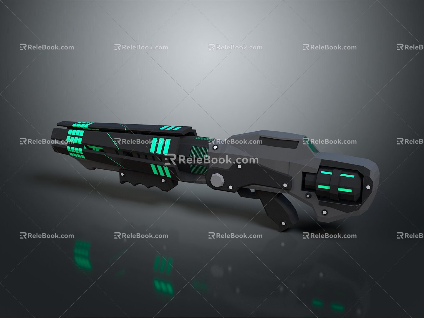 Science Fiction Firearms Next Generation Firearms Science Fiction Game Gun Game Firearms Game Gun Concept Gun Laser Gun model