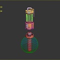 Grenade Grenade Gun Grenade Grenade Ammunition Military Grenade Smoke Bomb Science Fiction Grenade Throwing Weapon 3d model