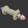 Bicycle Metal Hub With Silver Finish Durable Structure And Precision Bolts