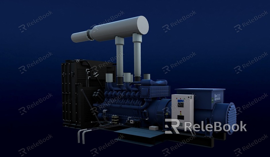 Diesel generator set model