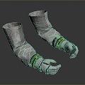 Gloves Handguard Realistic Game Items 3d model