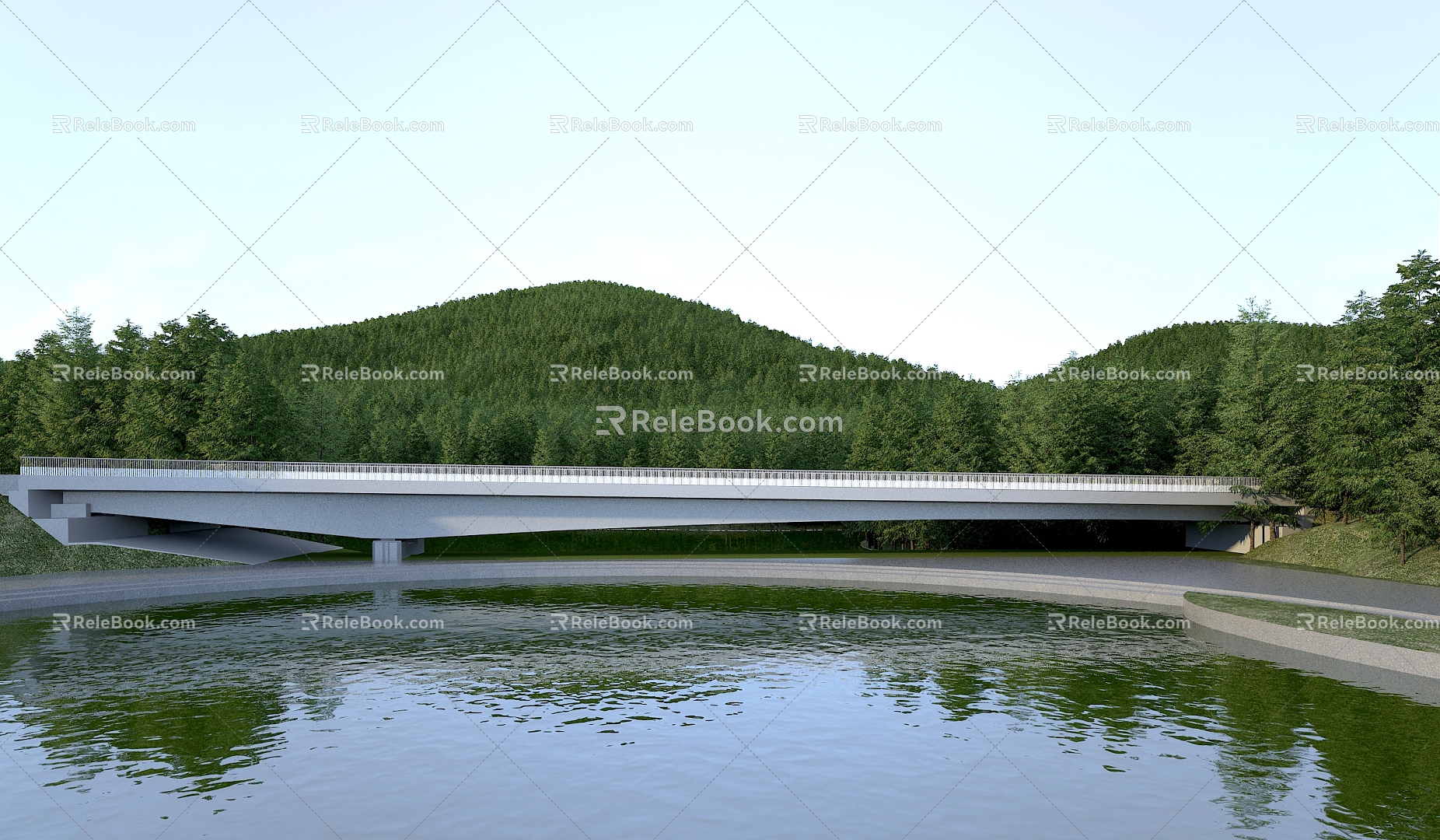 Bridge Bridge 3d model