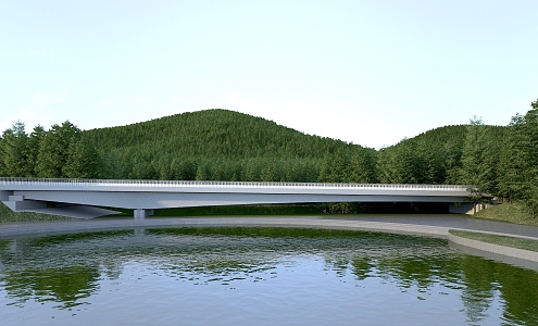 Bridge 3d model