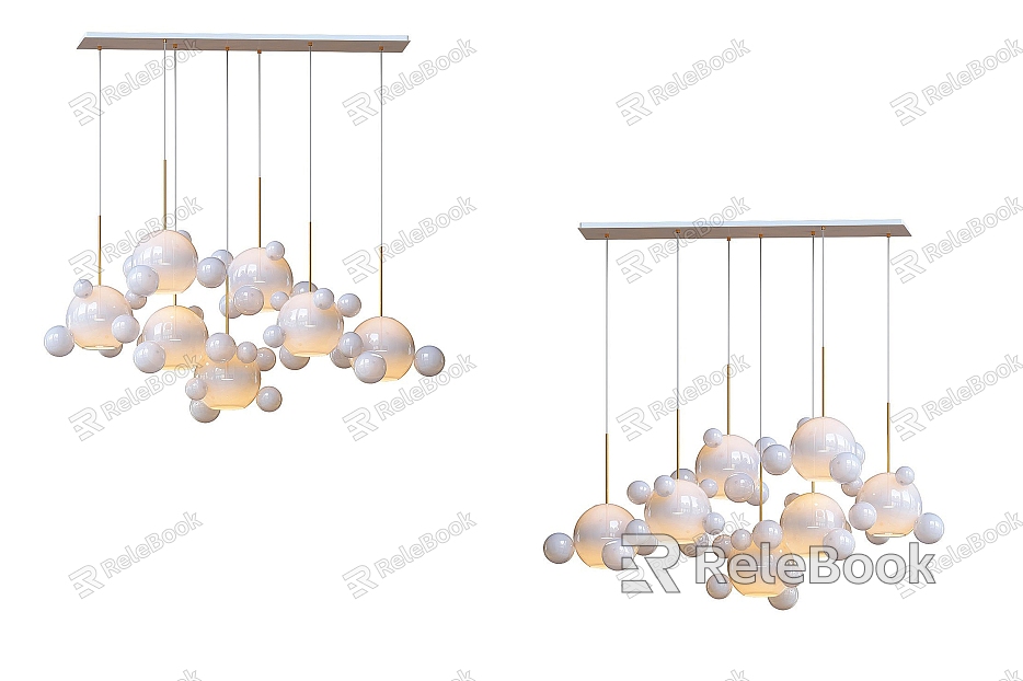 Simple chandelier model