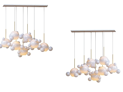 Simple chandelier model