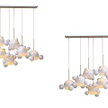 Simple chandelier 3d model
