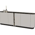 Modern Sideboard 3d model