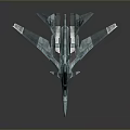 Futuristic Aerospace Spacecraft 3D Rendering With Cosmic Exploration Design Details