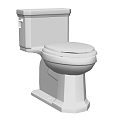 Toilet 3d model