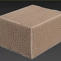 Sturdy Brown Cardboard Box Sealed With Tape For Shipping Storage