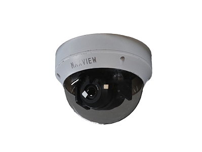 Surveillance equipment camera 3d model