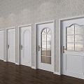 swing door 3d model