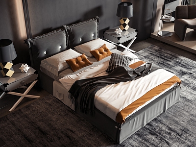 Style Commodity Bed model