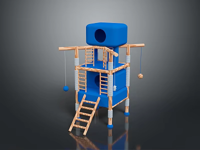 Amusement Park Children's Amusement Park Children's Playground Children's Playground Children's Playground 3d model