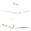 Artemide simple creative chandelier 3d model