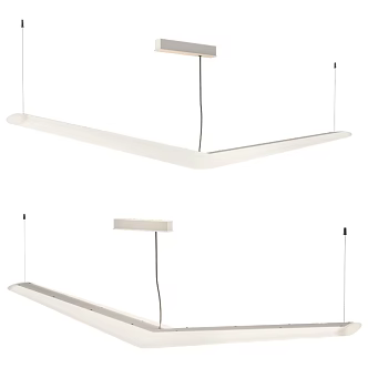 Artemide simple creative chandelier 3d model