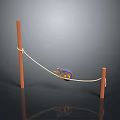 Monkey Cartoon Monkey Anime Monkey Stylized Monkey Fantasy Style Monkey Toy 3d model
