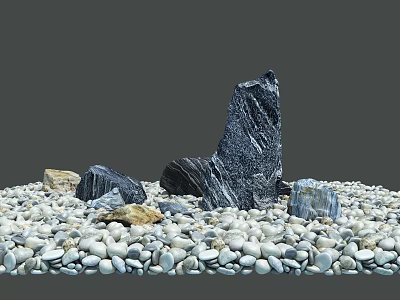 Modern Stone 3d model
