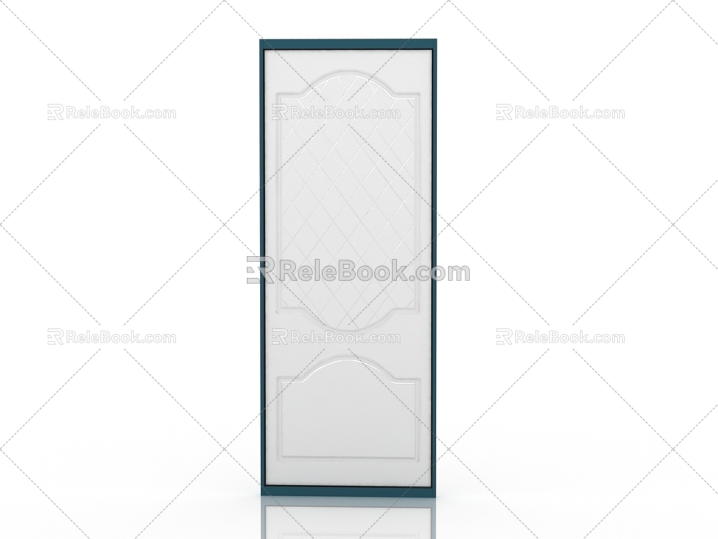 Jane ou double door 3d model