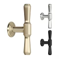 Modern Door Handles And Cabinet Pulls In Various Colors And Styles