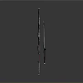 Medieval Historical Weapons Collection Including Bow Arrows Swords Axe And Dagger