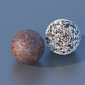 Delicious Coconut And Chocolate Balls With Crunchy Texture Snack Treats