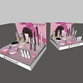 Table rack 3d model