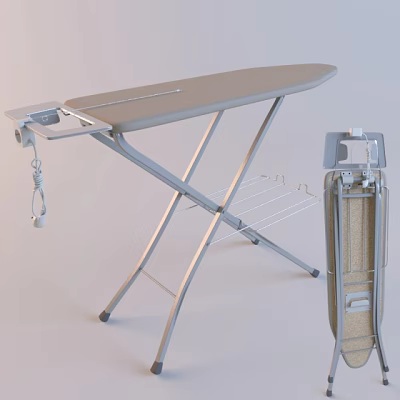 Ironing board 3d model