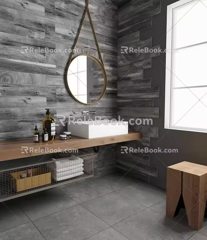 Washing table 3d model