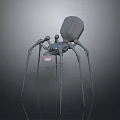Mech tank mech insect mech spider crab machine crab mechanical crab mech crab 3d model