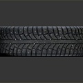 Modern tires, tires, new tires, car tires, car wheels 3d model