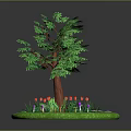 Game Environment Game Scene Fairy Tale Scene Fairy Tale Magic Scene Magic Item Fantasy Scene 3d model