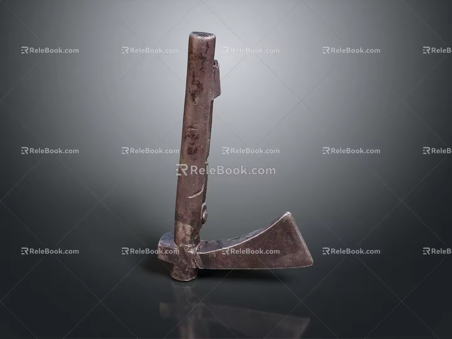 Tomahawk Axe Wooden Axe Handle Axe Mountain Axe Chopping Wood Axe Chopping Wood Axe Magic Axe 3d model