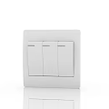Modern three-bill control 3d model