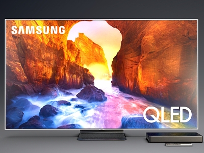 Samsung TV LCD screen model