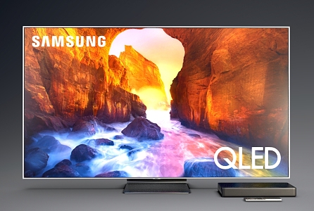 Samsung TV LCD screen 3d model