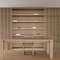 Bookcase Study 3d model