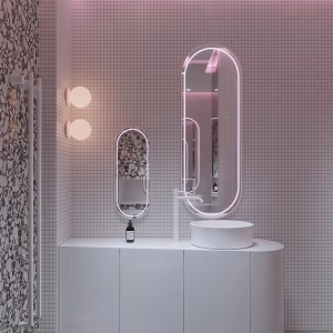 Modern toilet 3d model