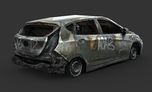 old car 3d model