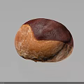 Vibrant Artisan Bread With Red Berry Glaze And Golden Crusty Surface