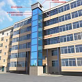 5+1 Story Frame Structure Residential Building With Elevator Shaft Without Affecting Original Structure